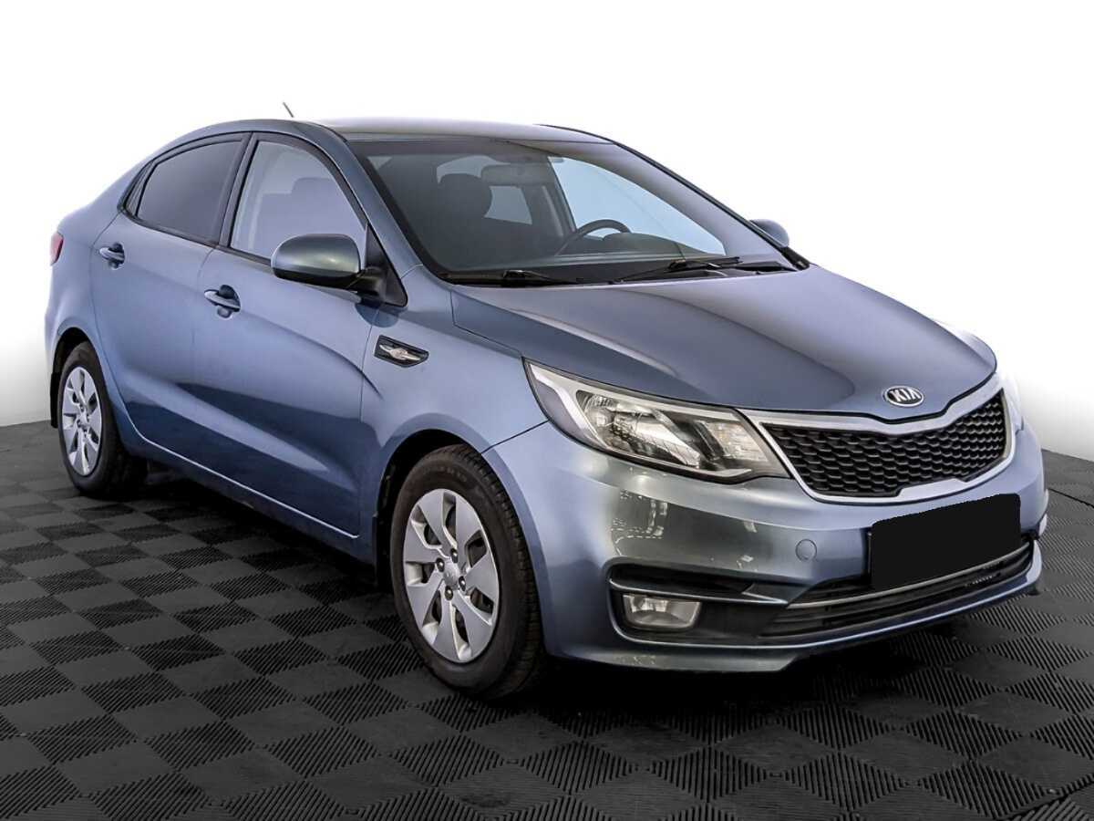 Купить Kia Rio с пробегом. Фото: #2