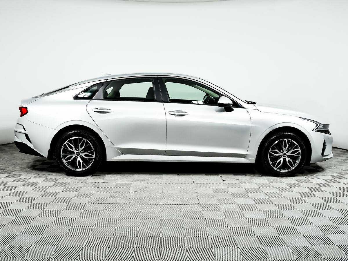 Купить Kia K5 с пробегом. Фото: #3