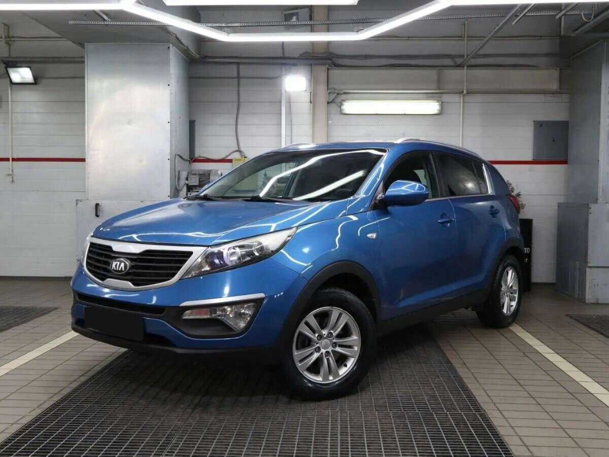 Купить Kia Sportage с пробегом. Посмотреть фото