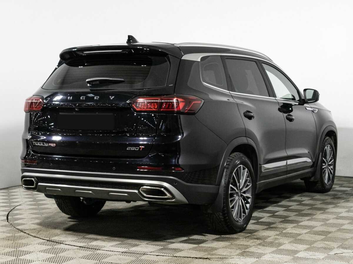 Купить Chery Tiggo 8 Pro с пробегом. Фото: #4