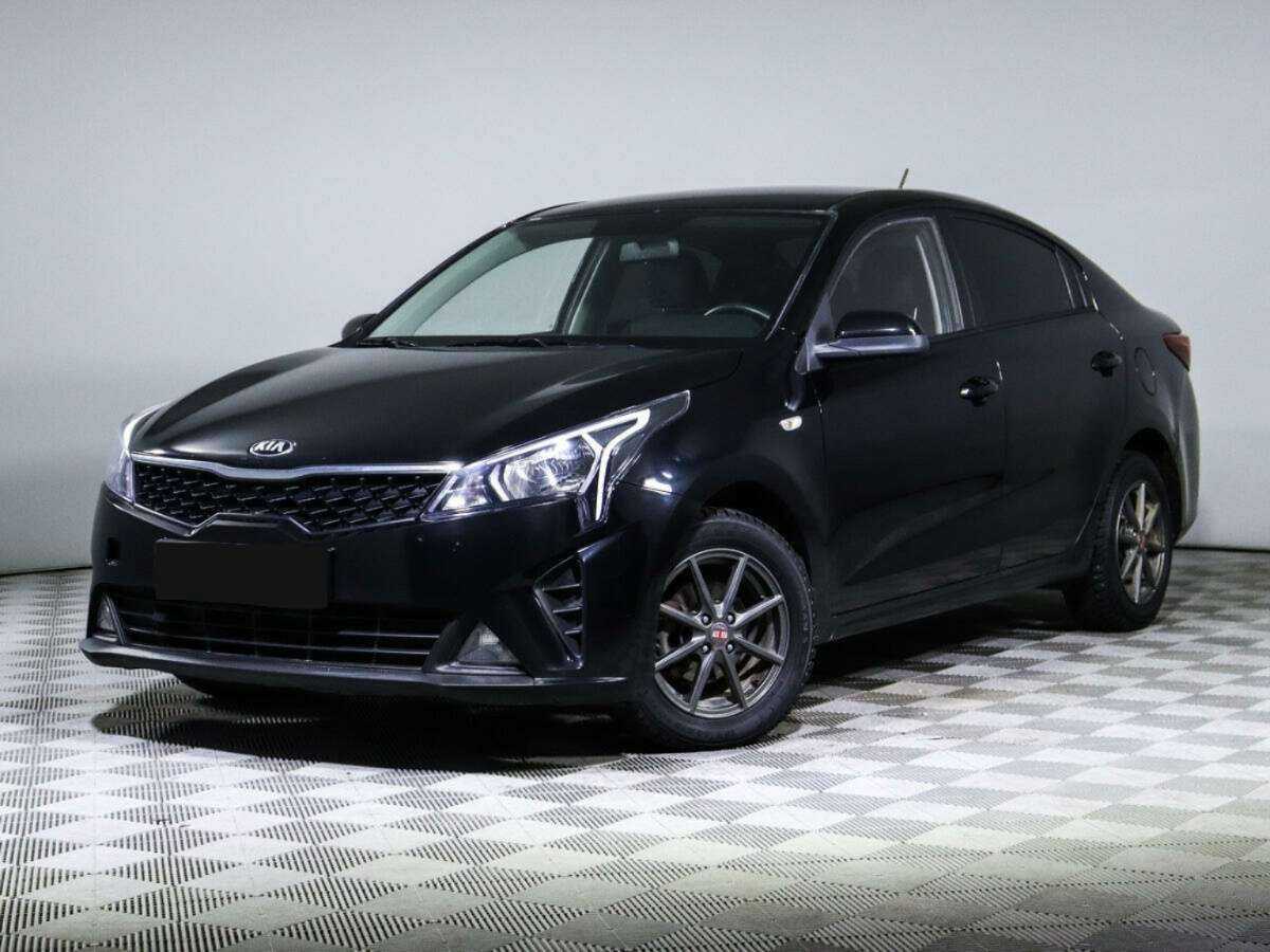 Купить Kia Rio с пробегом. Посмотреть фото