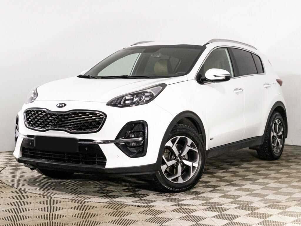 Купить Kia Sportage с пробегом. Фото: #0