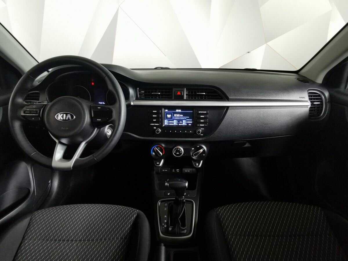 Купить Kia Rio с пробегом. Фото: #9