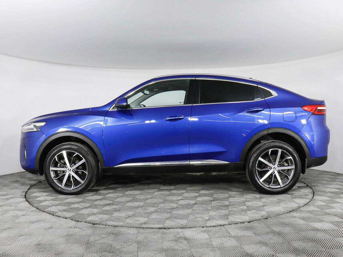 Купить Haval F7x с пробегом. Фото: #6