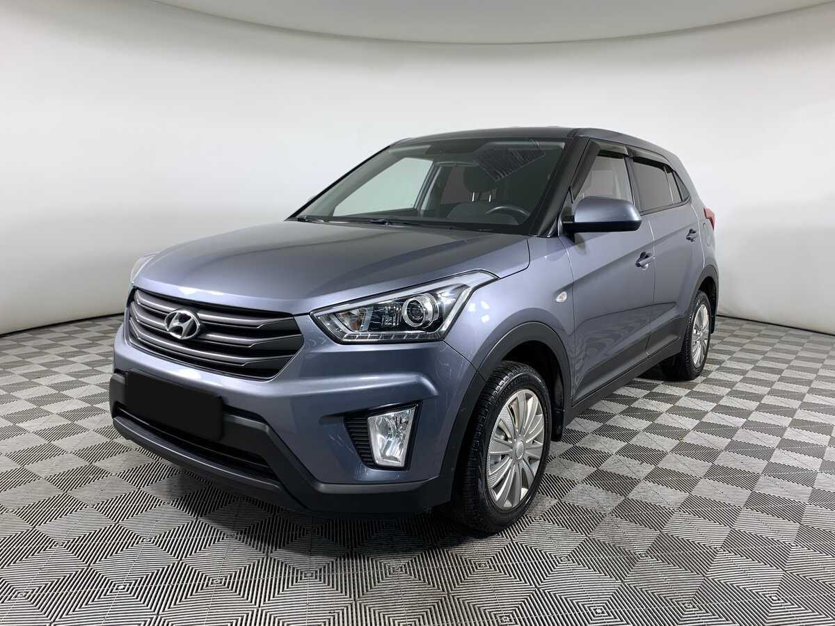 Купить Hyundai Creta с пробегом. Посмотреть фото