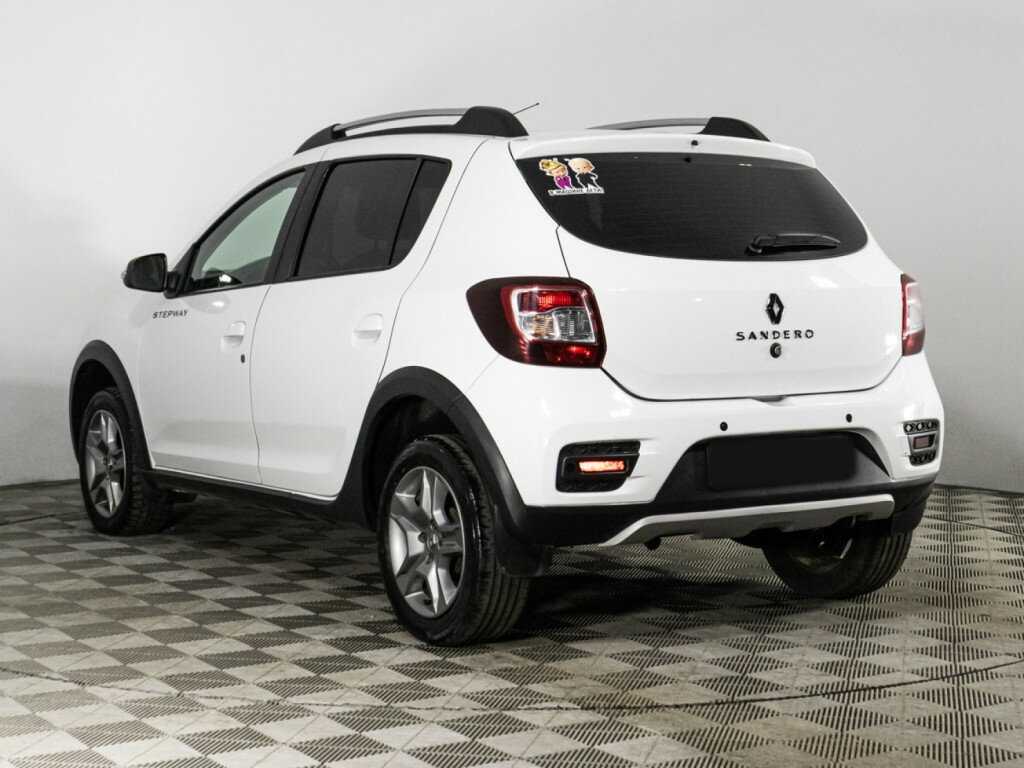 Купить Renault Sandero с пробегом. Фото: #6