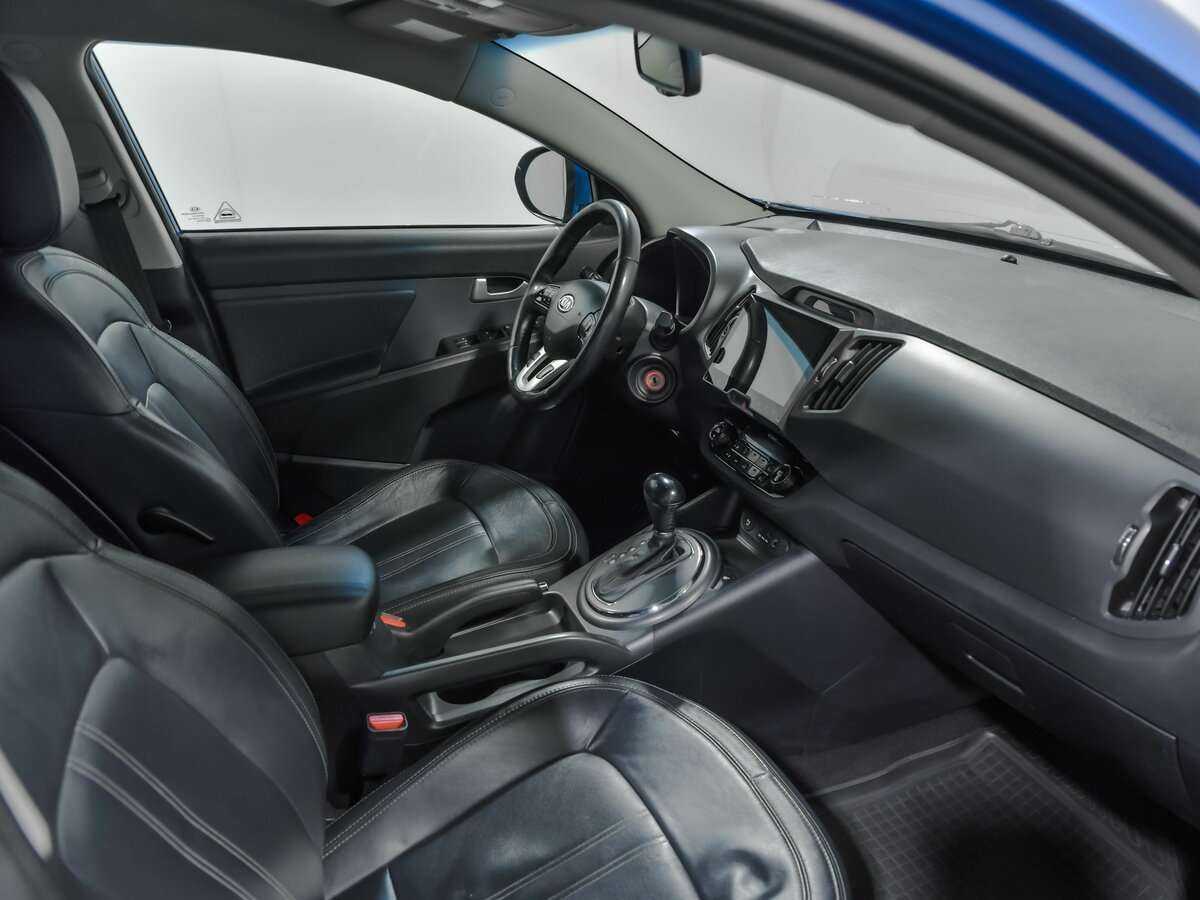 Купить Kia Sportage с пробегом. Фото: #16