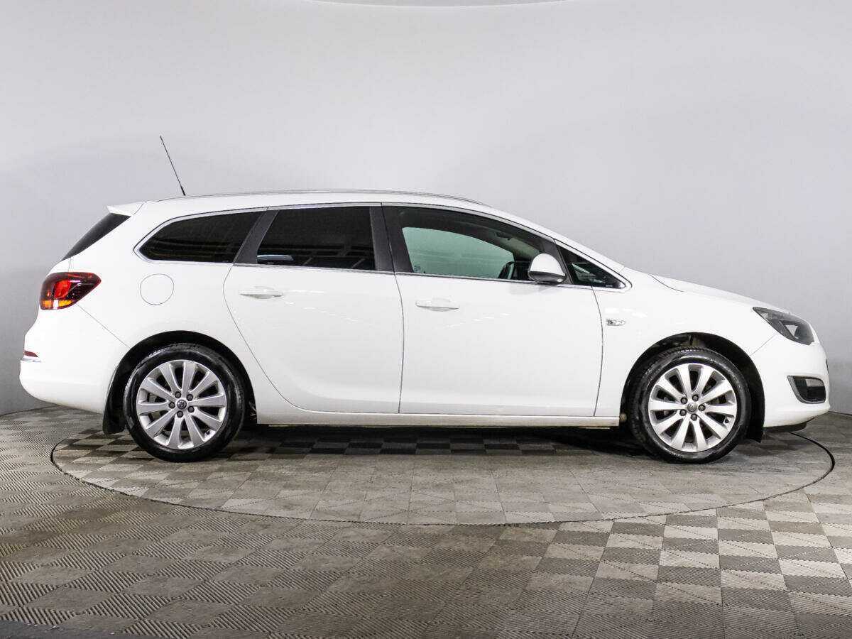 Купить Opel Astra с пробегом. Фото: #3