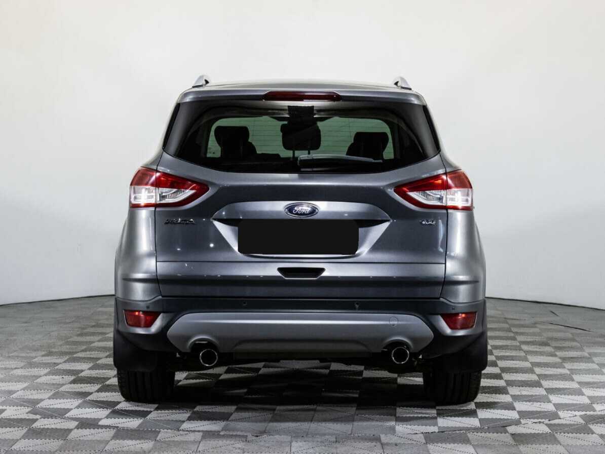 Купить Ford Kuga с пробегом. Фото: #5