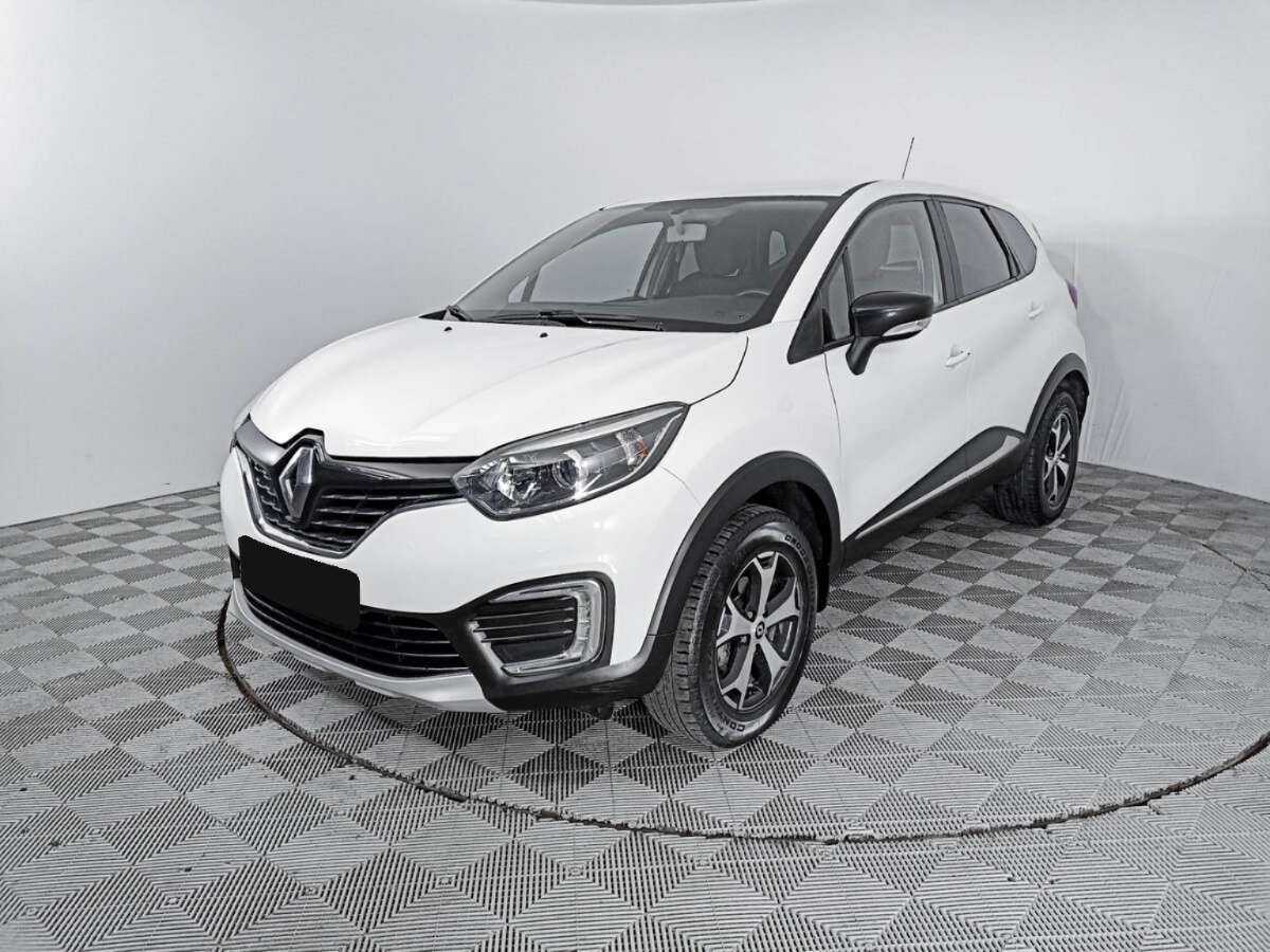 Купить Renault Kaptur с пробегом. Посмотреть фото