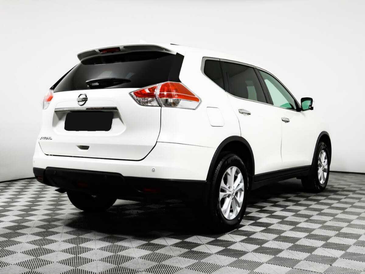Купить Nissan X-Trail с пробегом. Фото: #4