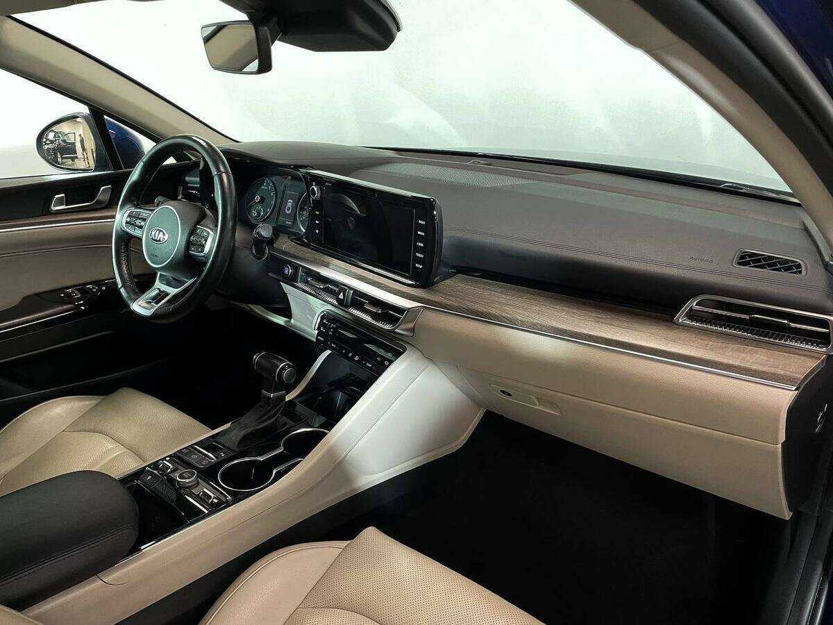 Купить Kia K5 с пробегом. Фото: #7