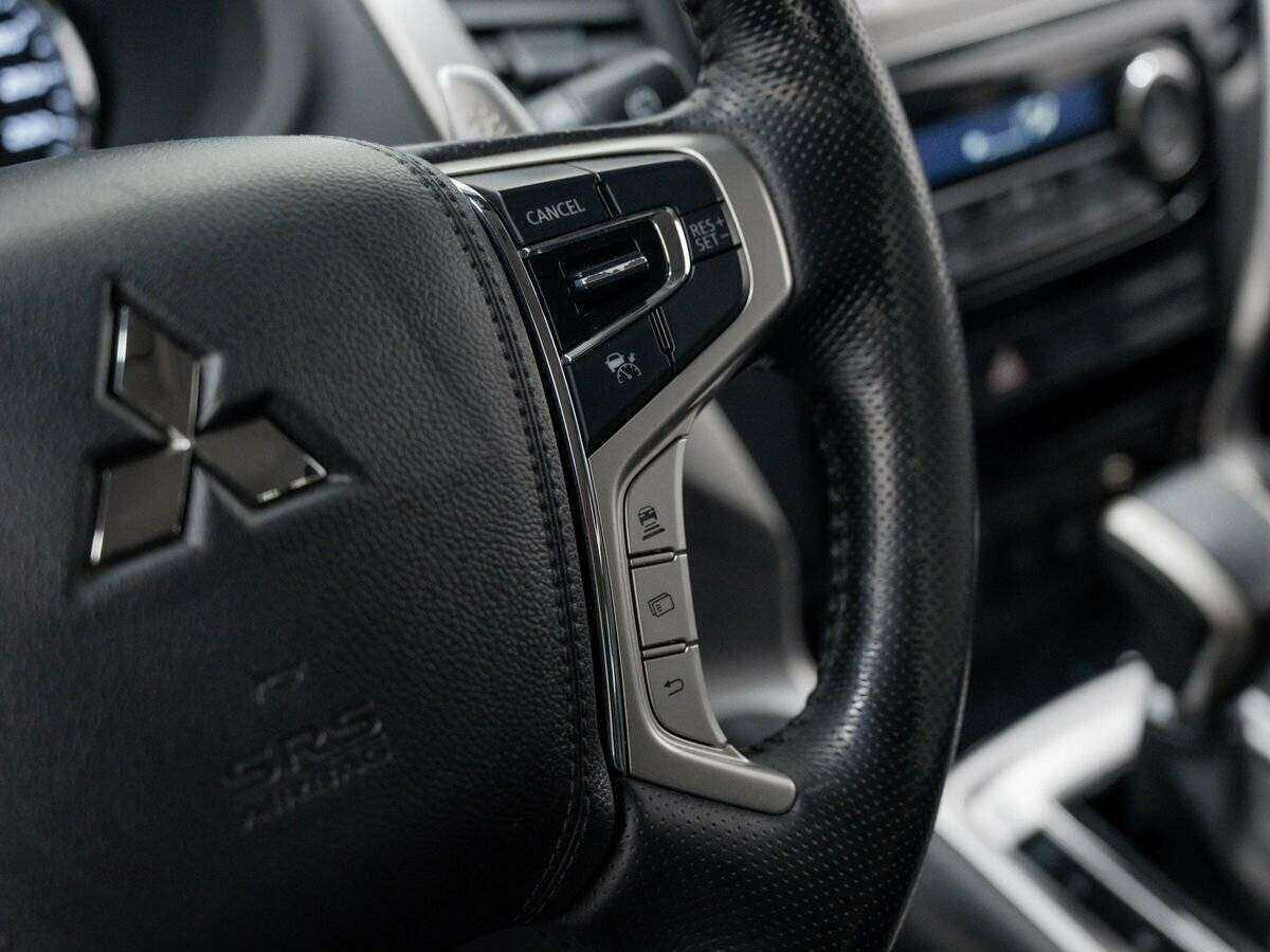 Купить Mitsubishi Pajero Sport с пробегом. Фото: #12
