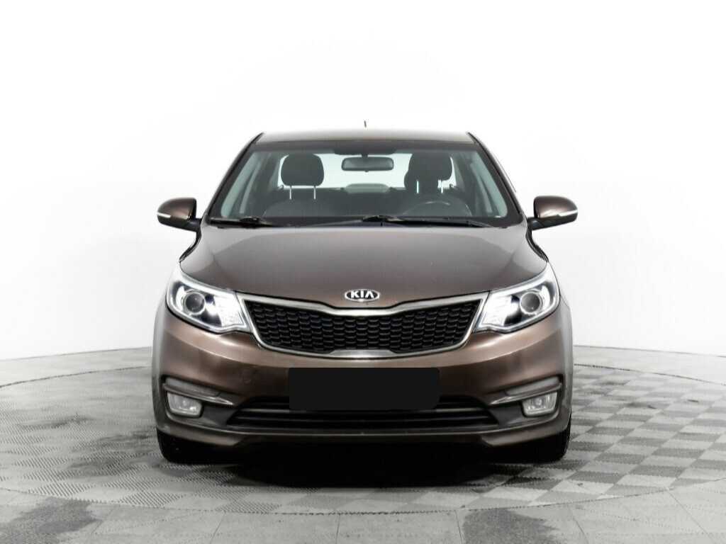 Купить Kia Rio с пробегом. Фото: #1
