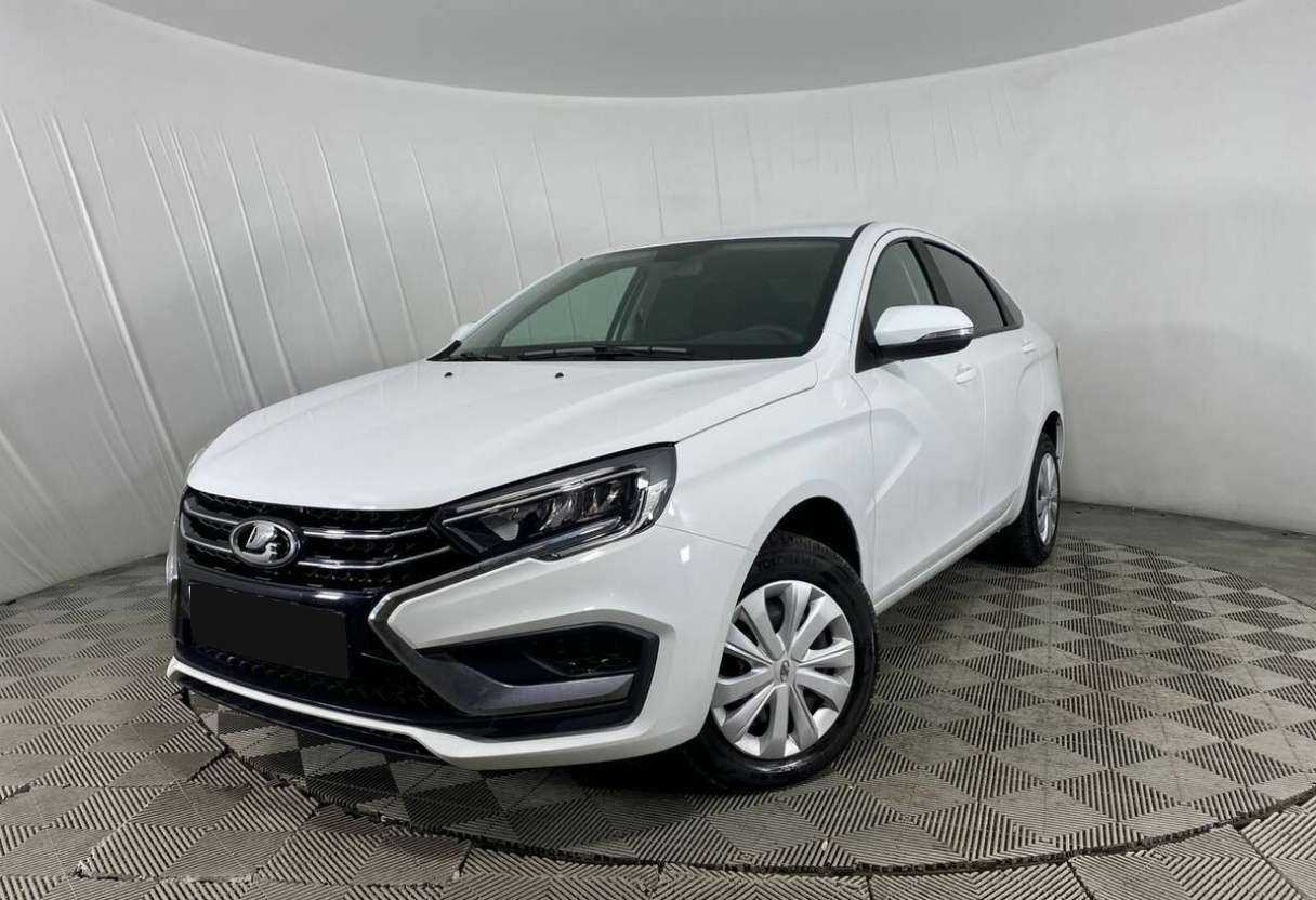 Купить Lada (ВАЗ) Vesta с пробегом. Посмотреть фото