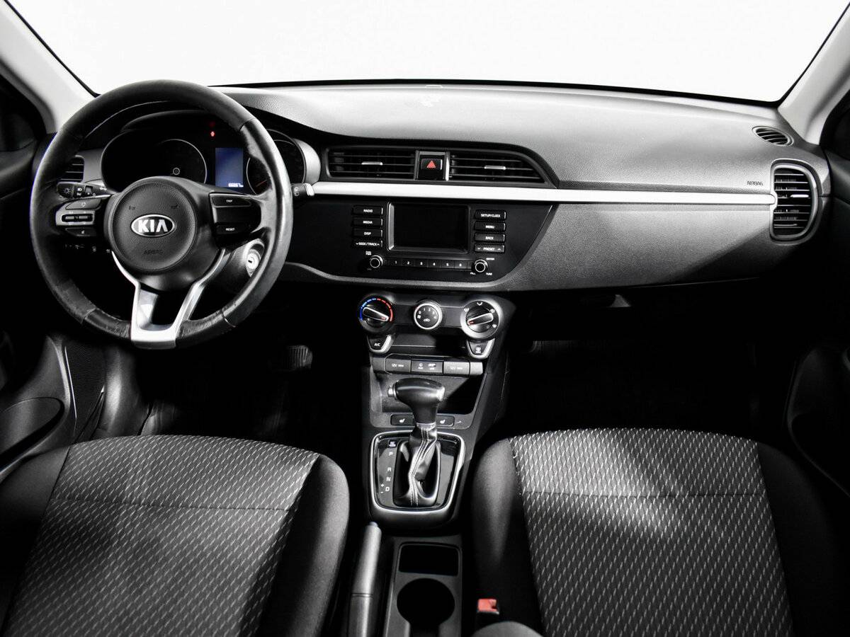 Купить Kia Rio с пробегом. Фото: #12