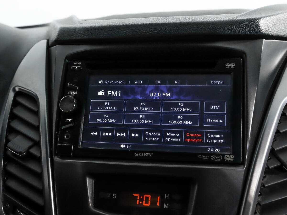 Купить SsangYong Actyon с пробегом. Фото: #12