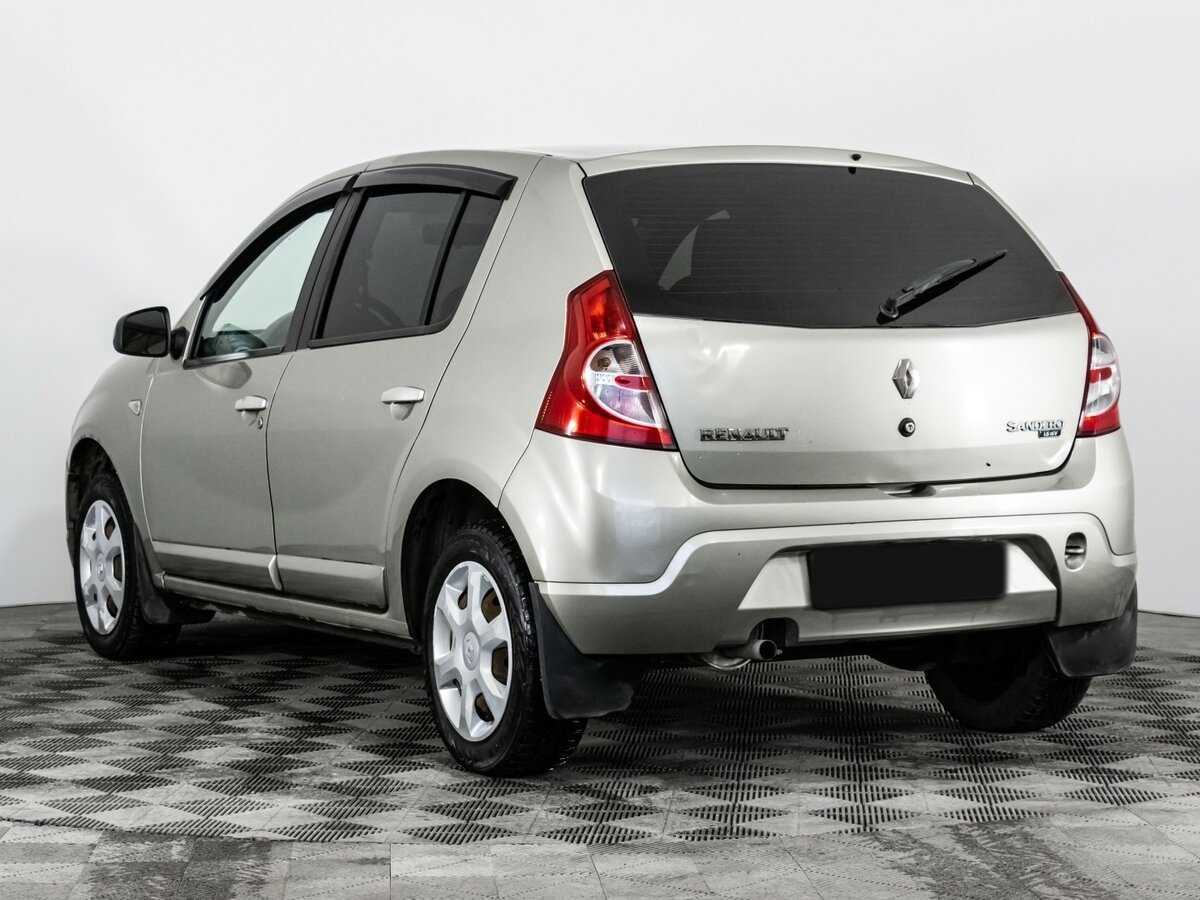 Купить Renault Sandero с пробегом. Фото: #6