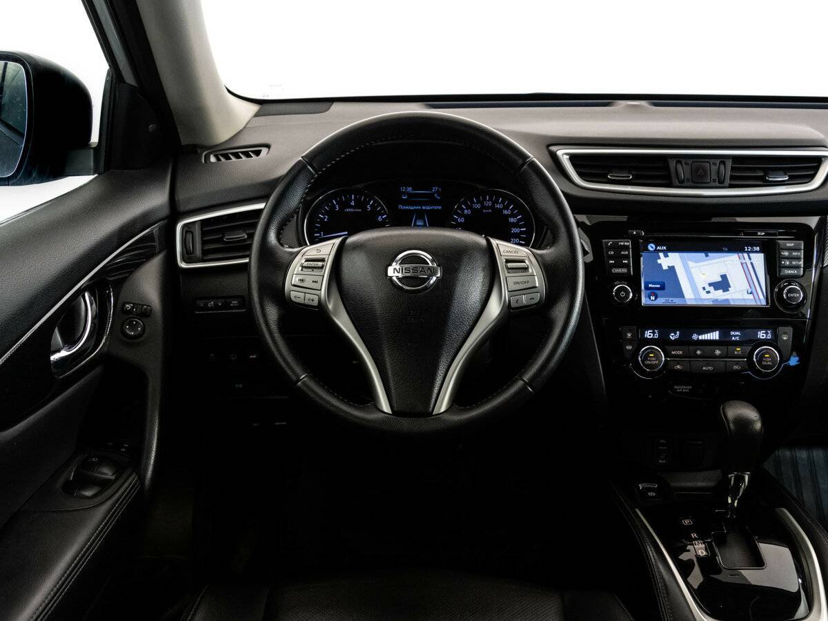 Купить Nissan X-Trail с пробегом. Фото: #10