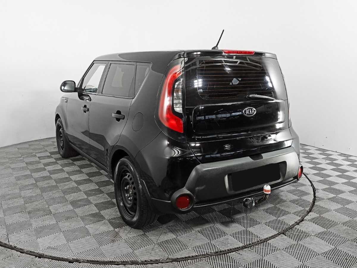 Купить Kia Soul с пробегом. Фото: #5