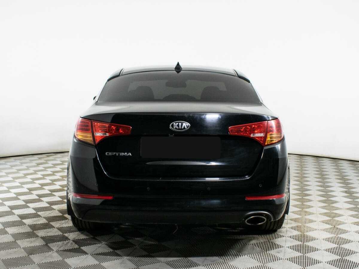 Купить Kia Optima с пробегом. Фото: #4