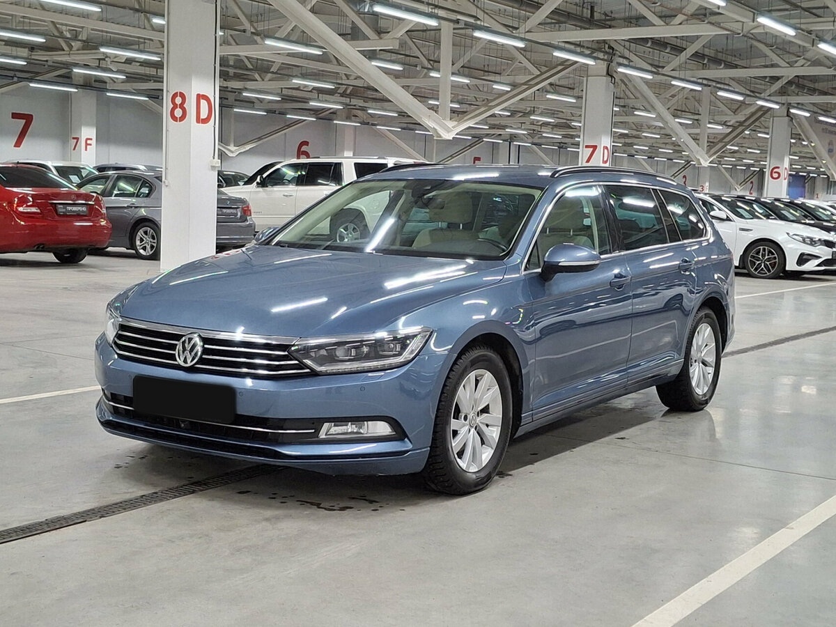Купить Volkswagen Passat с пробегом. Фото: #0