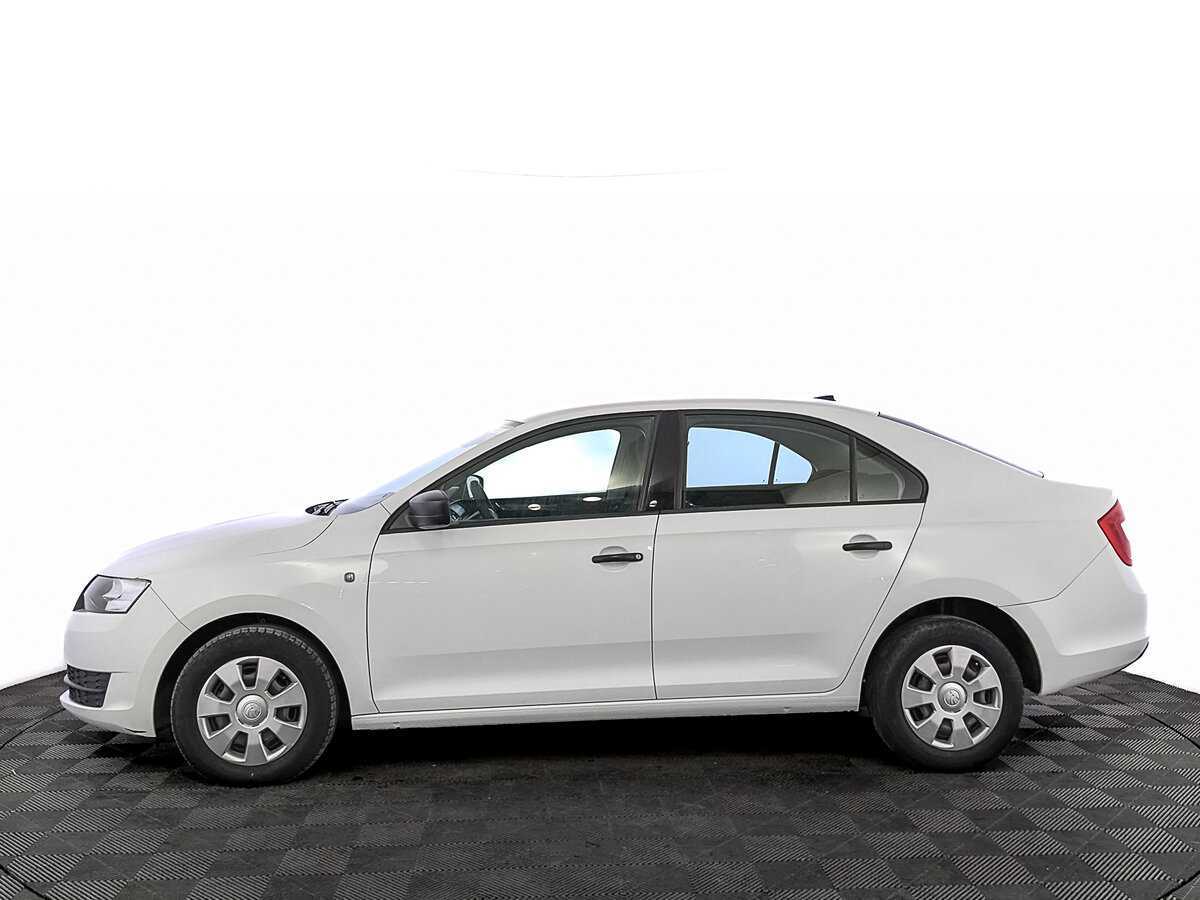 Купить Skoda Rapid с пробегом. Фото: #7