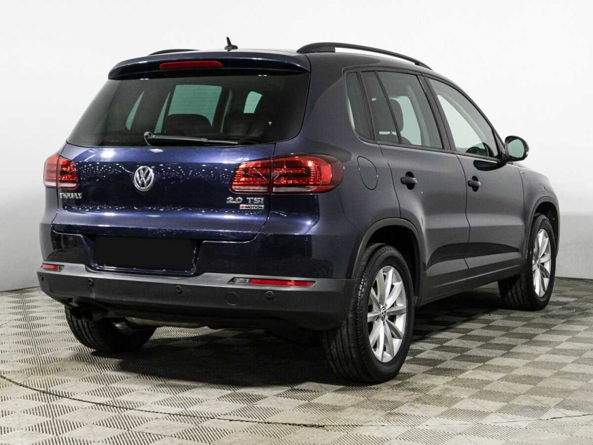 Купить Volkswagen Tiguan с пробегом. Фото: #4