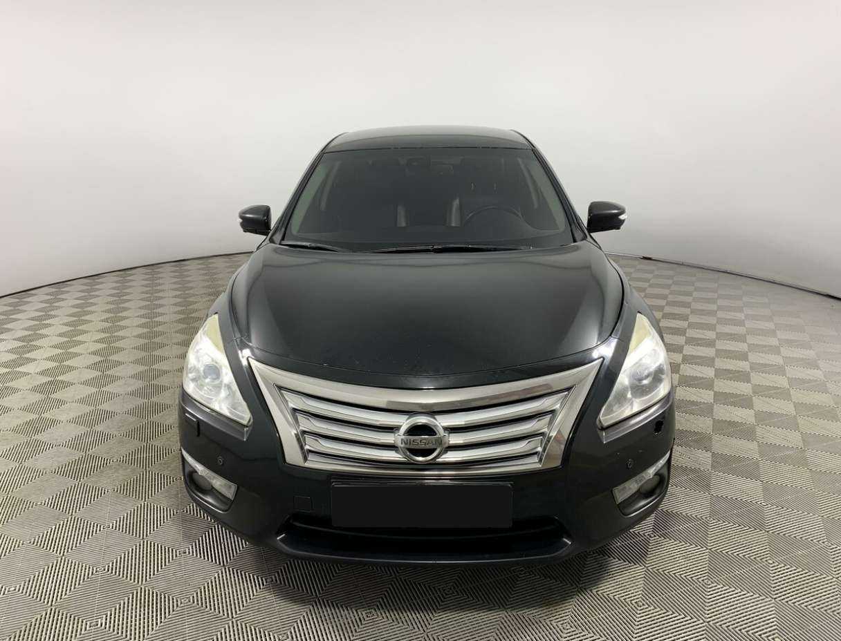 Купить Nissan Teana с пробегом. Фото: #1