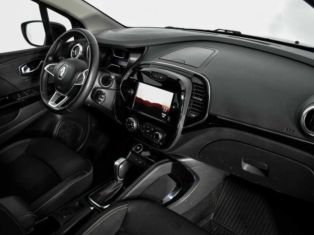 Купить Renault Kaptur с пробегом. Фото: #12