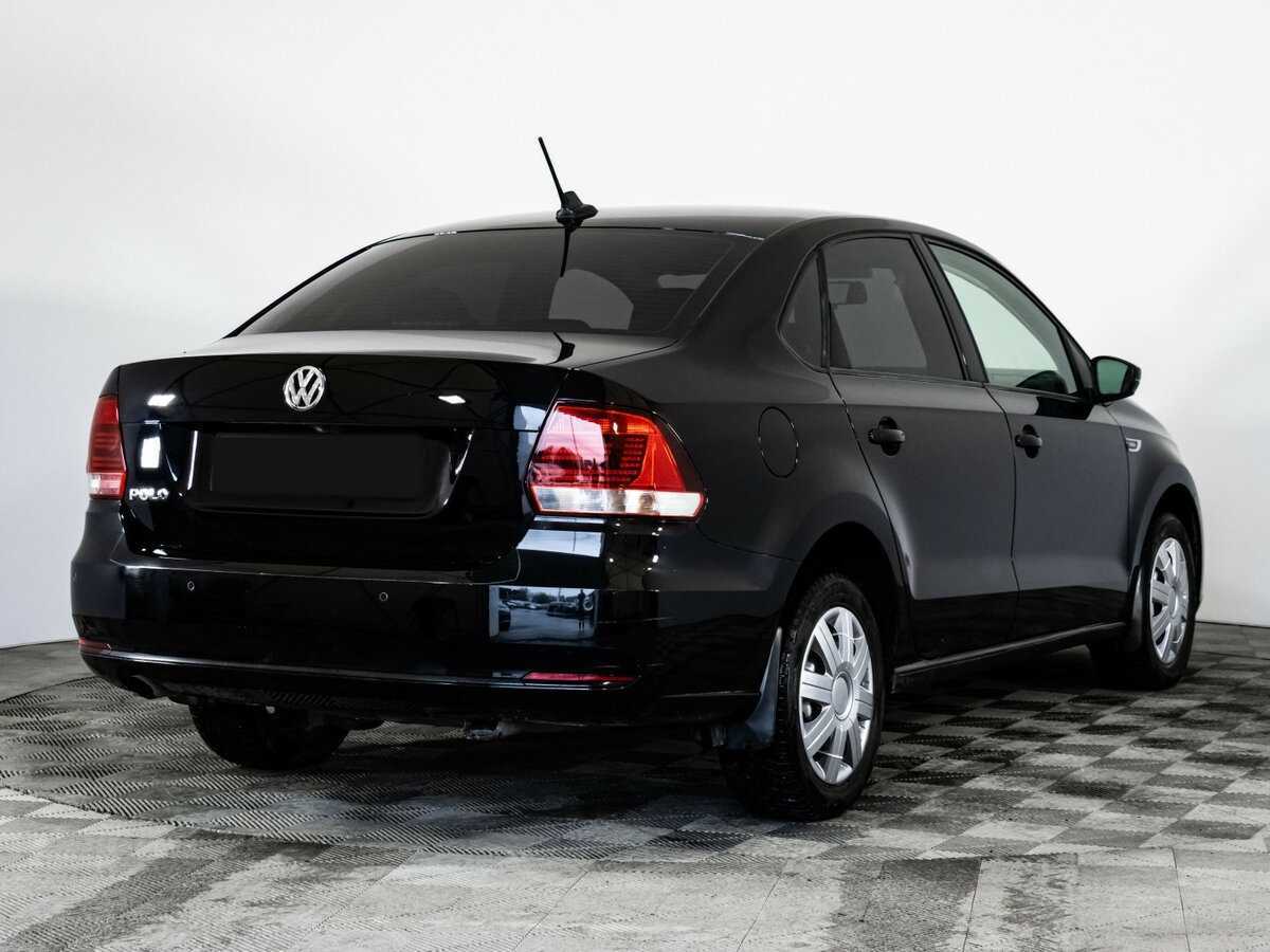 Купить Volkswagen Polo с пробегом. Фото: #3