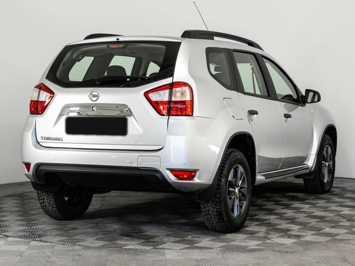 Купить Nissan Terrano с пробегом. Фото: #3