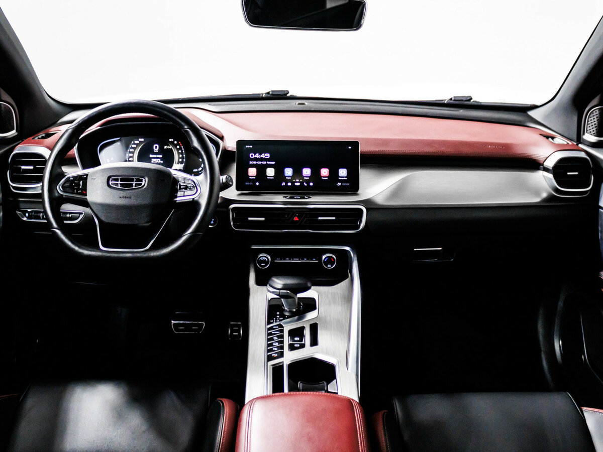 Купить Geely Coolray с пробегом. Фото: #15