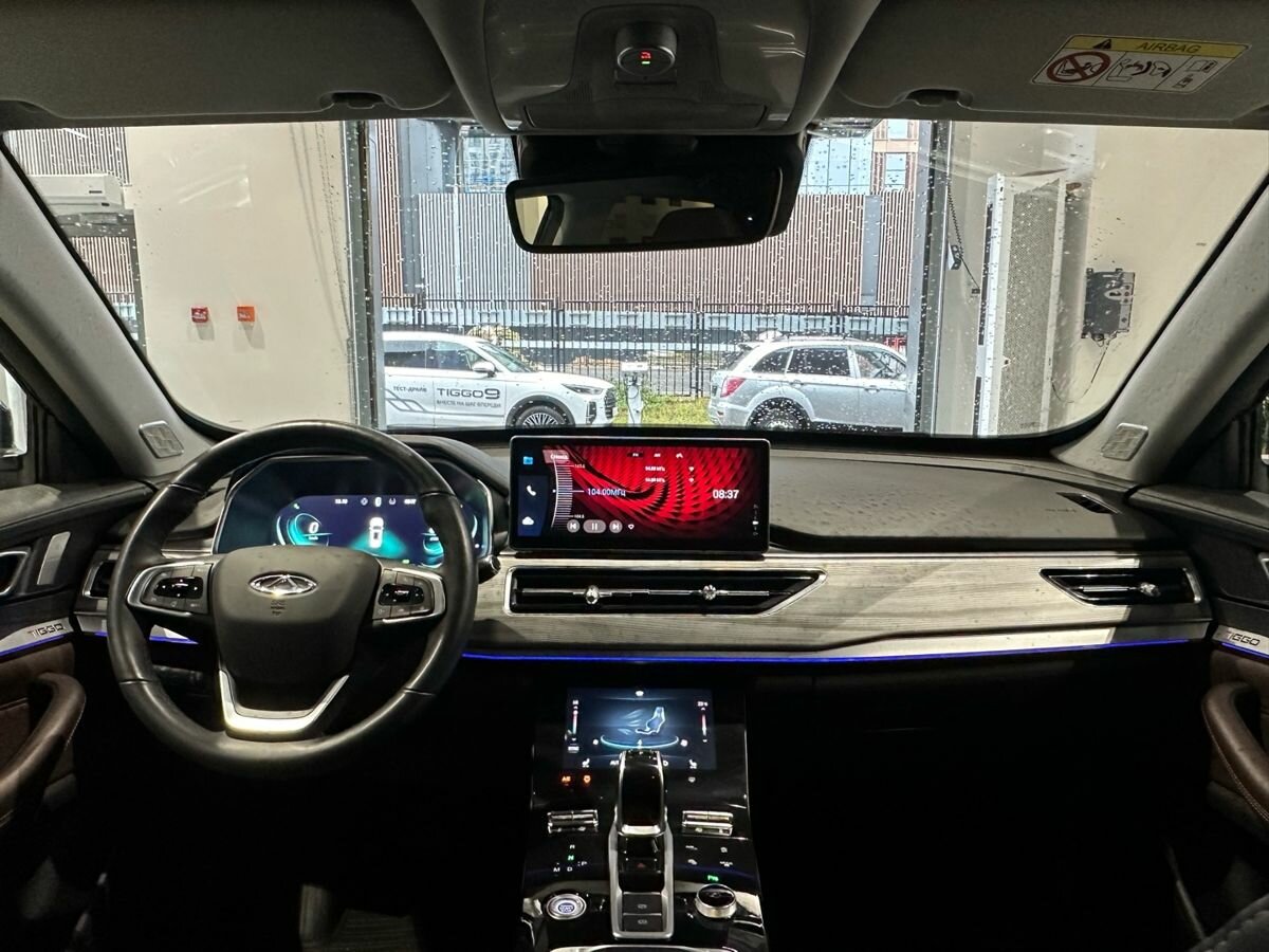 Купить Chery Tiggo 8 Pro с пробегом. Фото: #13