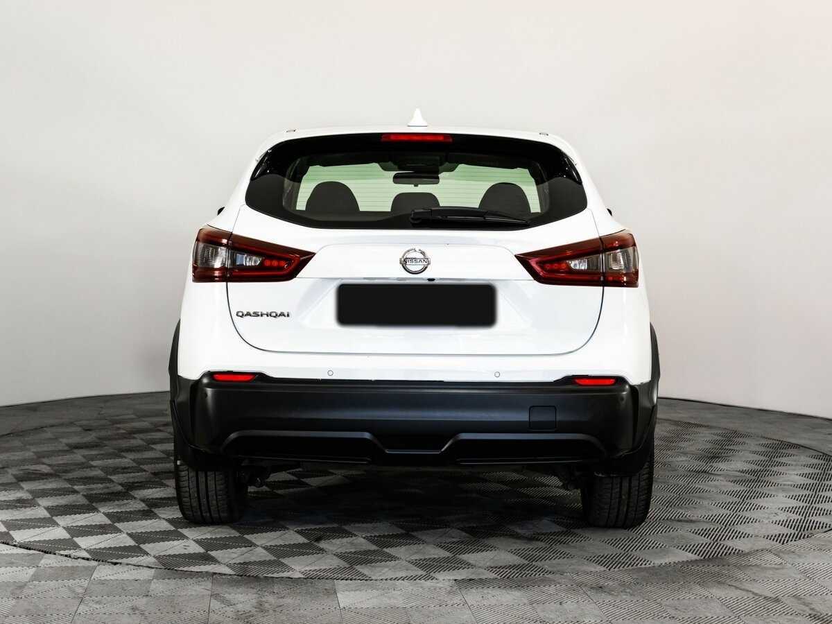 Купить Nissan Qashqai с пробегом. Фото: #4