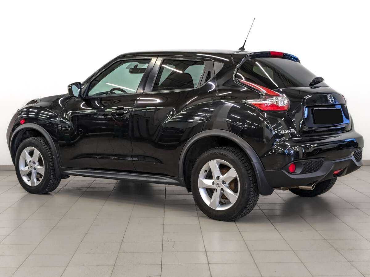 Купить Nissan Juke с пробегом. Фото: #6