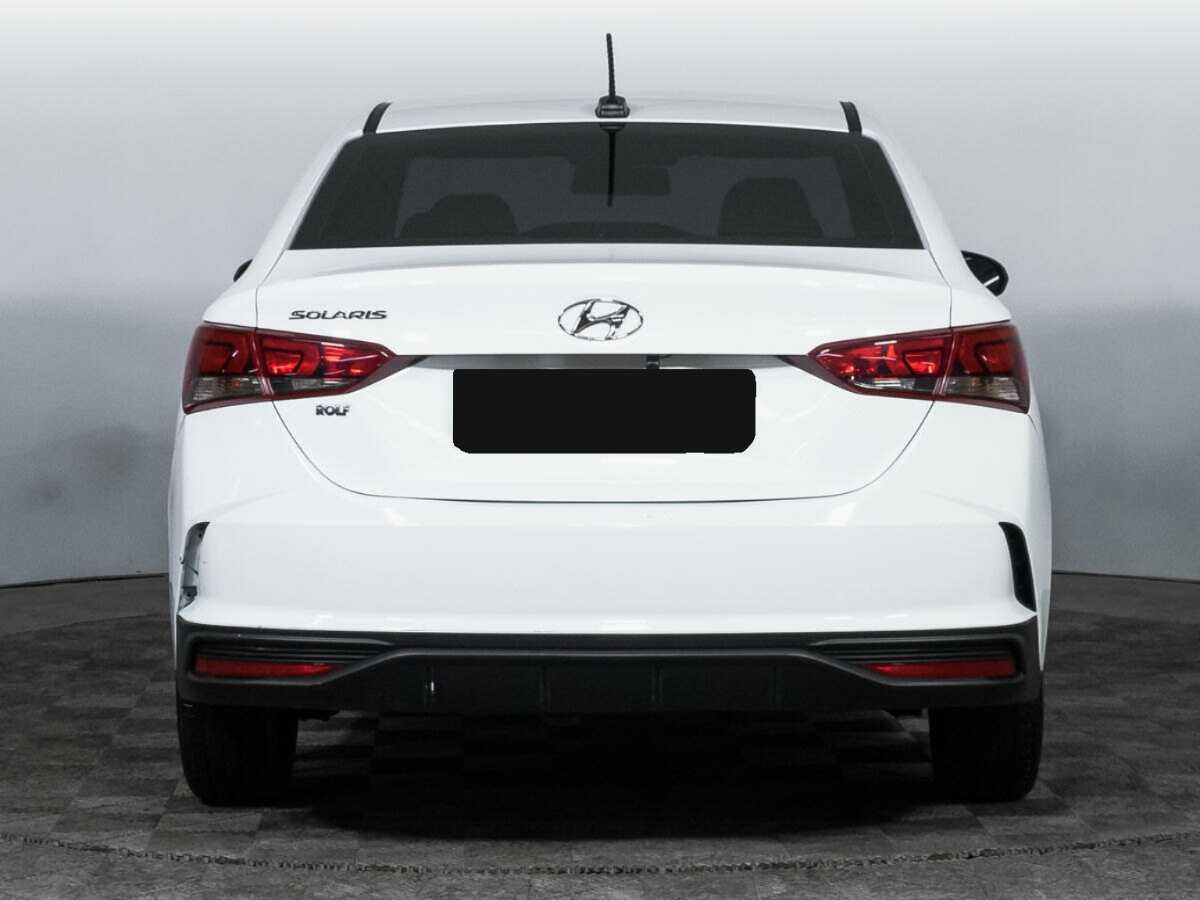 Купить Hyundai Solaris с пробегом. Фото: #5