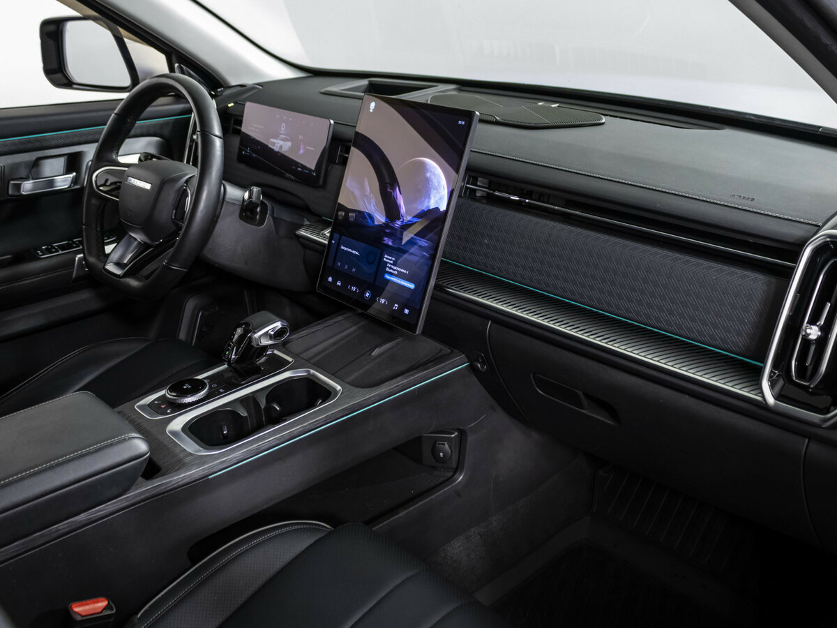 Купить Jaecoo J7 с пробегом. Фото: #6