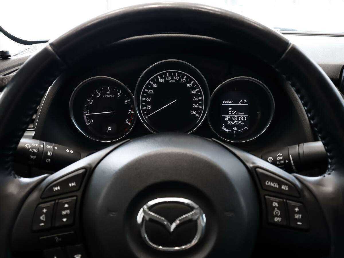 Купить Mazda 6 с пробегом. Фото: #16