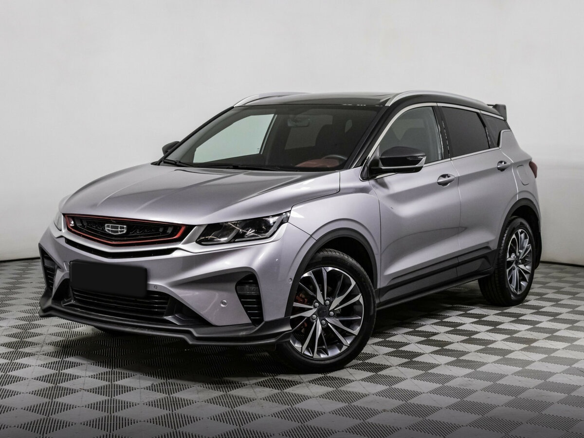 Купить Geely Coolray с пробегом. Посмотреть фото