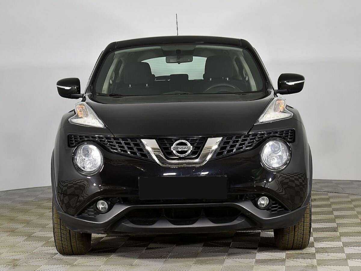 Купить Nissan Juke с пробегом. Фото: #2