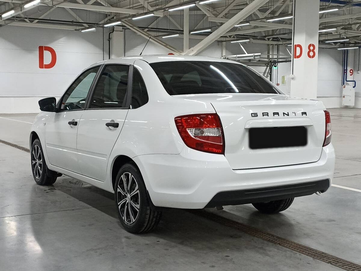 Купить Lada (ВАЗ) Granta с пробегом. Фото: #6
