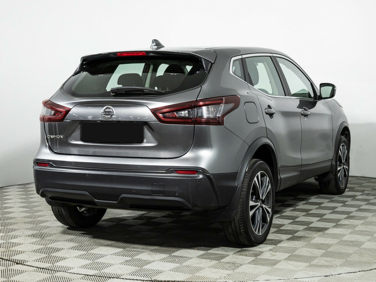 Купить Nissan Qashqai с пробегом. Фото: #4