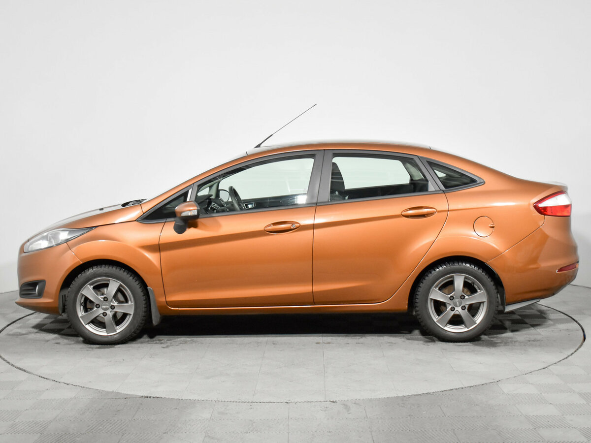 Купить Ford Fiesta с пробегом. Фото: #7