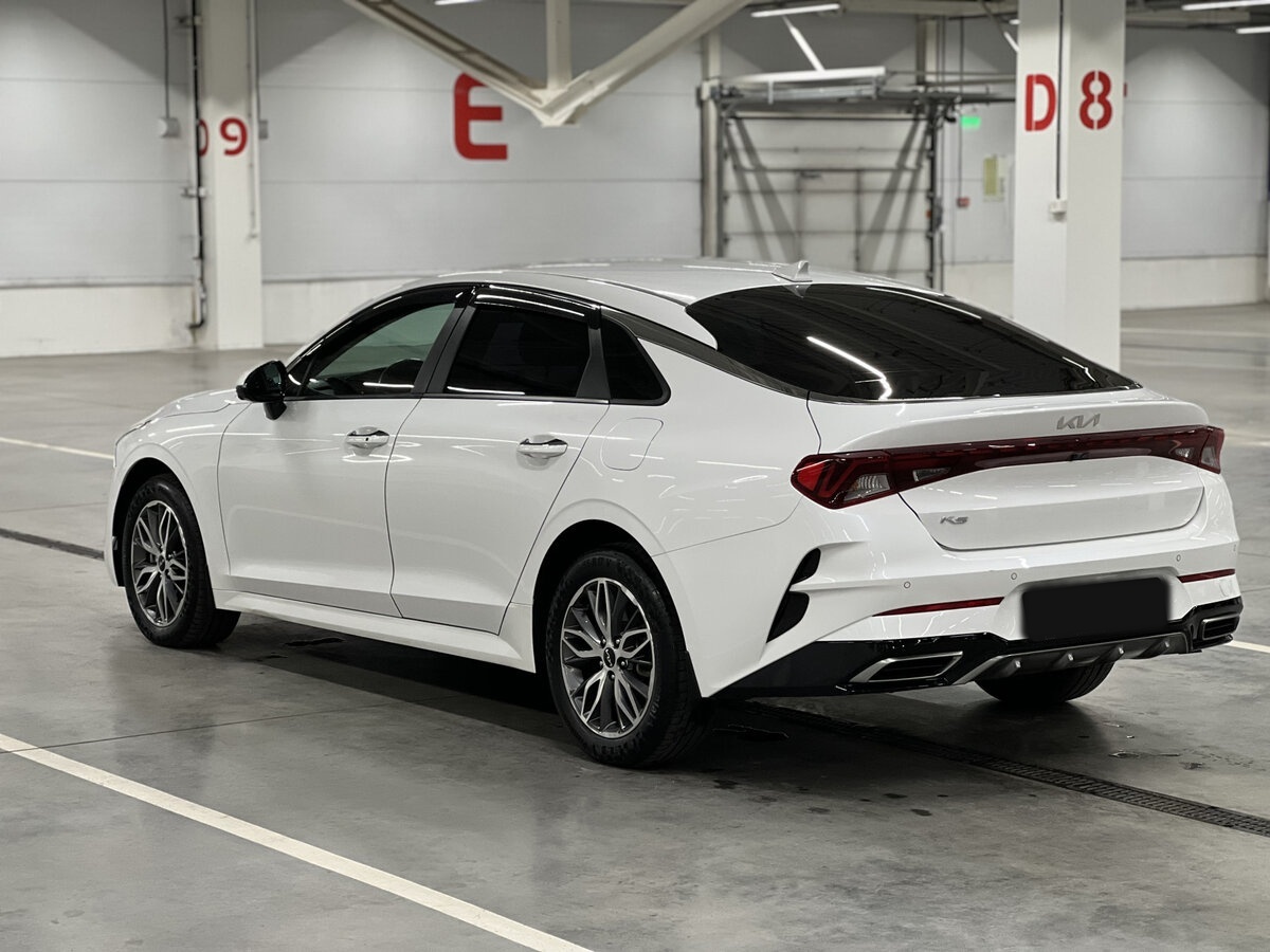 Купить Kia K5 с пробегом. Фото: #6