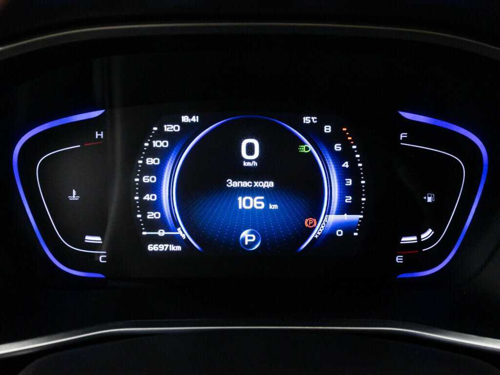 Купить Geely Coolray с пробегом. Фото: #10