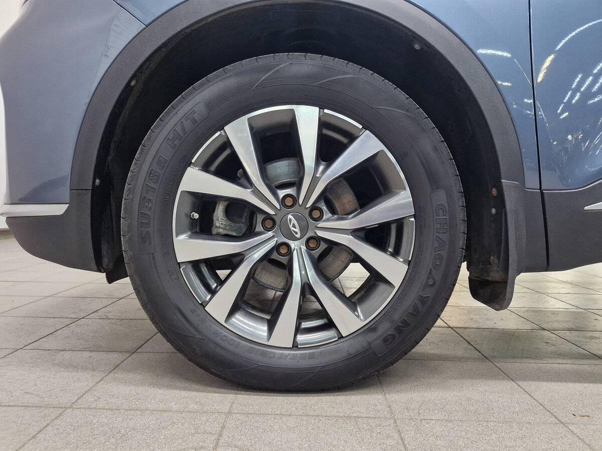 Купить Chery Tiggo 7 Pro с пробегом. Фото: #10