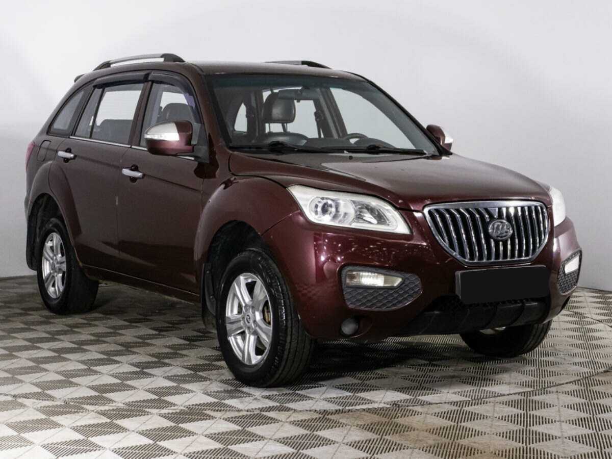 Купить Lifan X60 с пробегом. Фото: #2