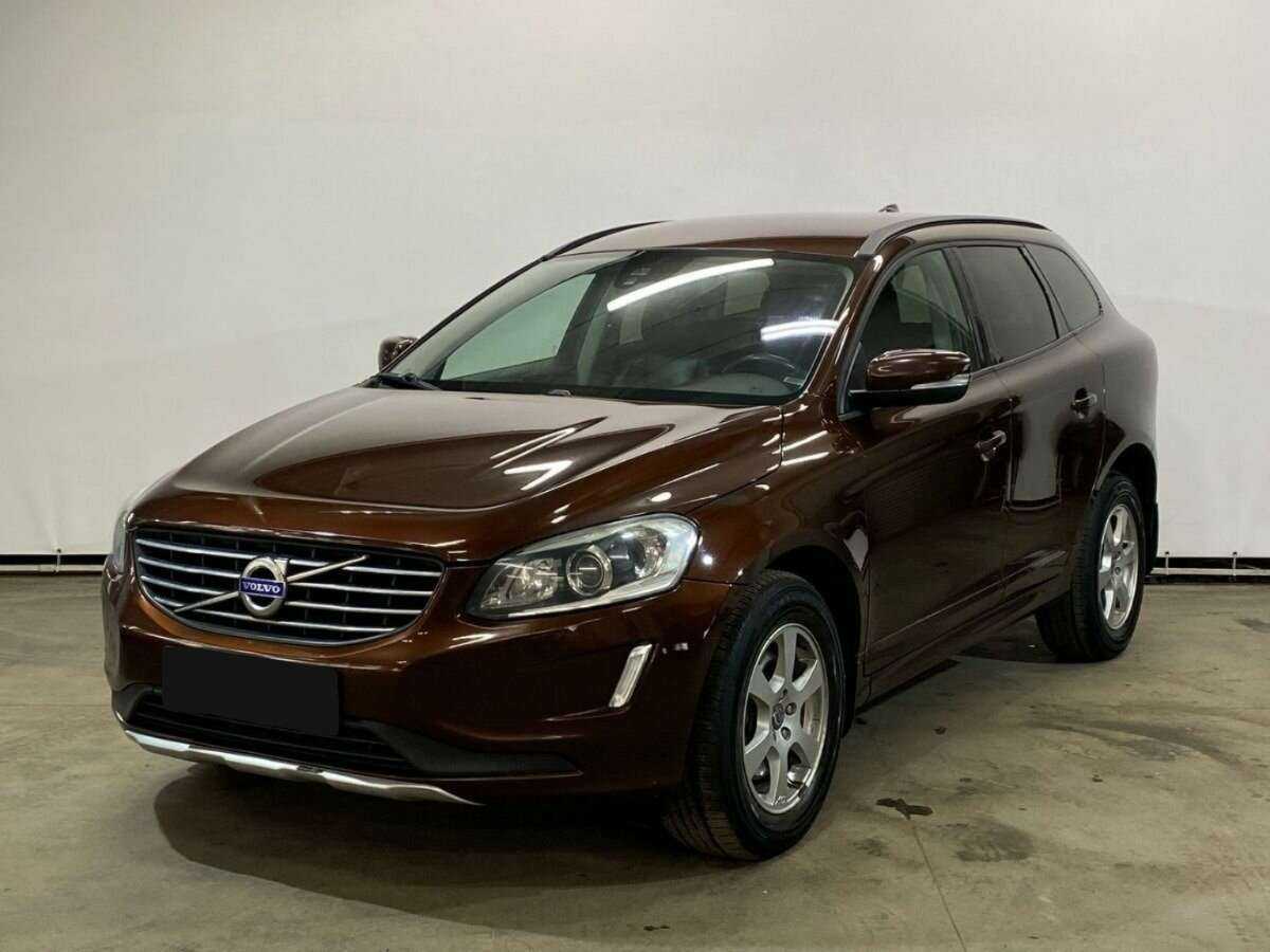 Купить Volvo XC60 с пробегом. Посмотреть фото