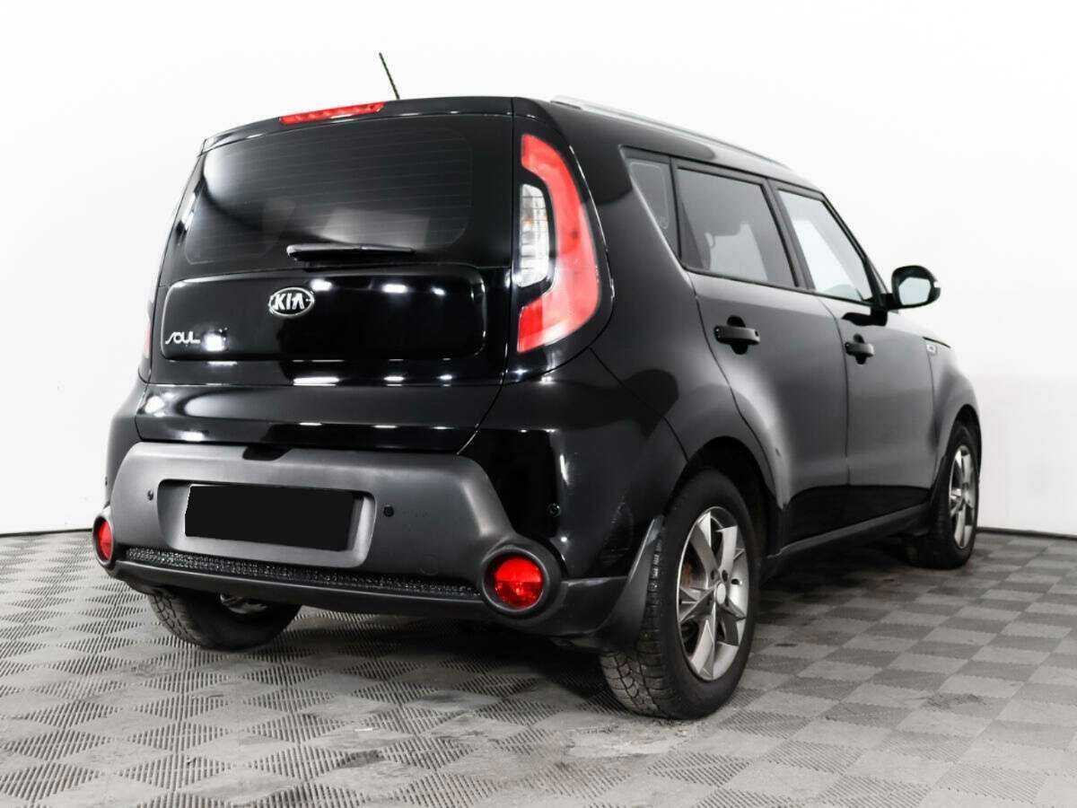 Купить Kia Soul с пробегом. Фото: #3